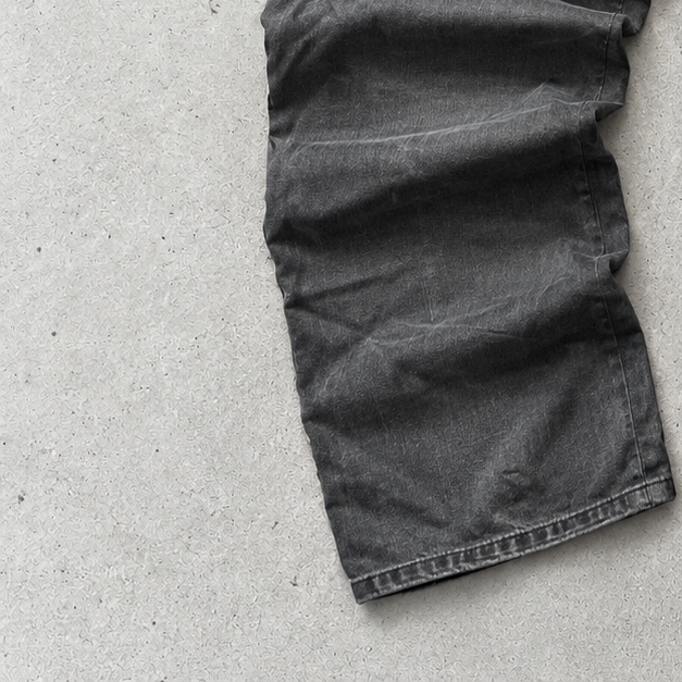 True Religion Straight Fit Jeans Black Rare (XL)
