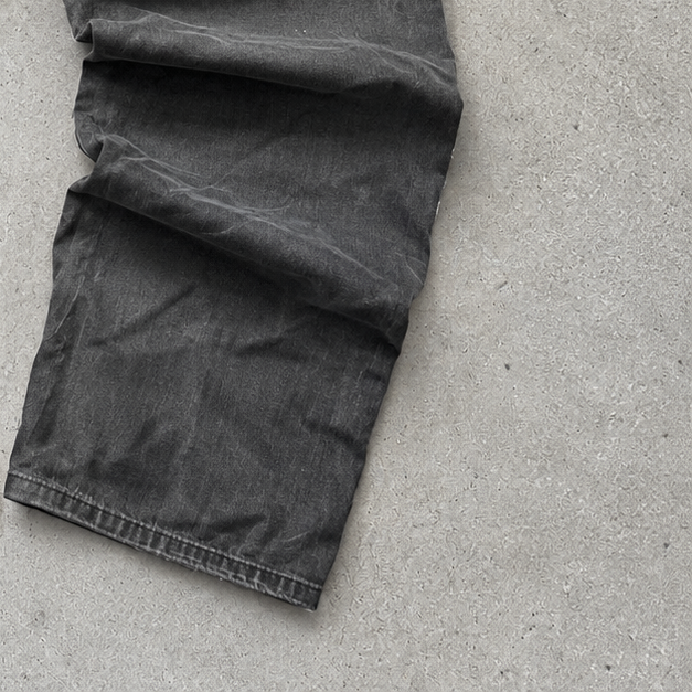 True Religion Straight Fit Jeans Black Rare (XL)