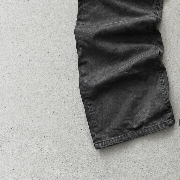 True Religion Straight Fit Jeans Black Rare (XL)