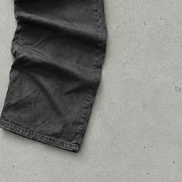 True Religion Straight Fit Jeans Black Rare (XL)