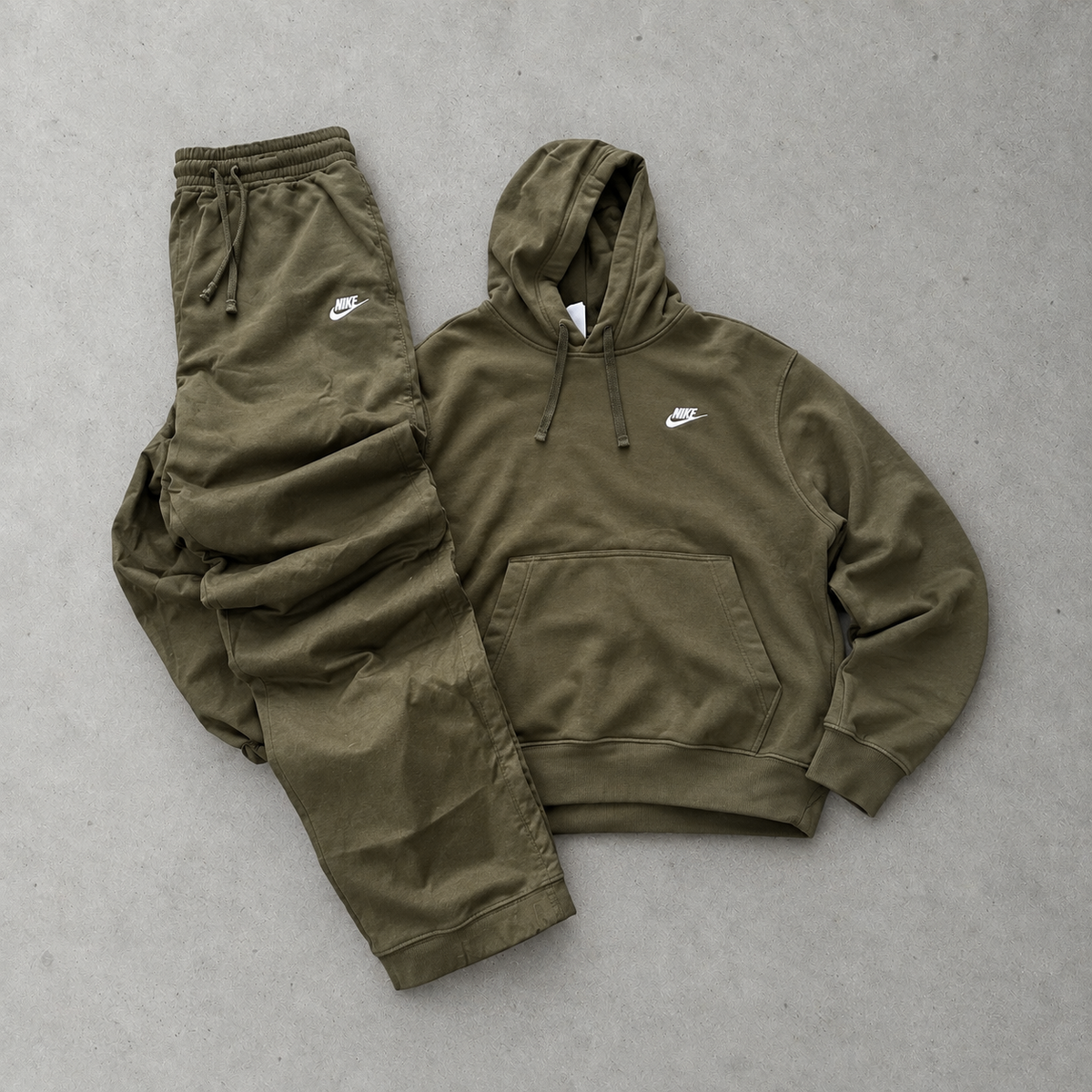 Nike Tracksuit Khaki Rare (M)