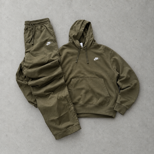 Nike Tracksuit Khaki Rare (M)