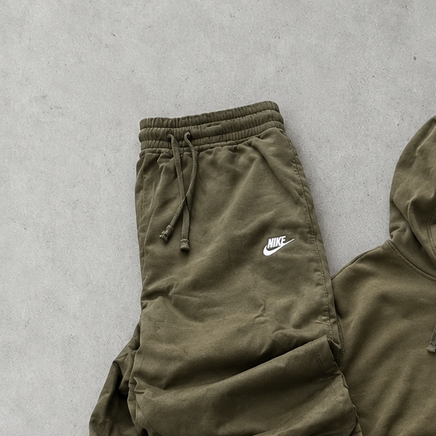 Nike Tracksuit Khaki Rare (M)