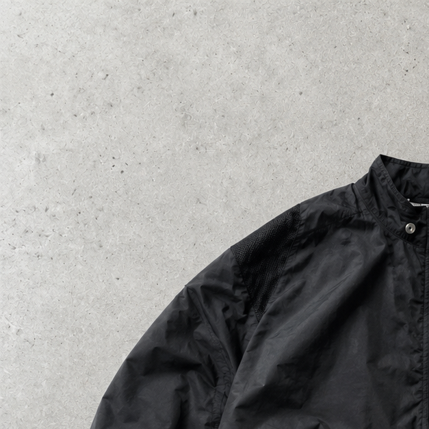 Y2K Vintage Nike Windbreaker Black, White Rare (XL)