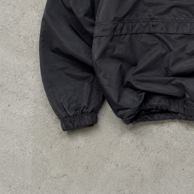Y2K Vintage Nike Windbreaker Black, White Rare (XL)