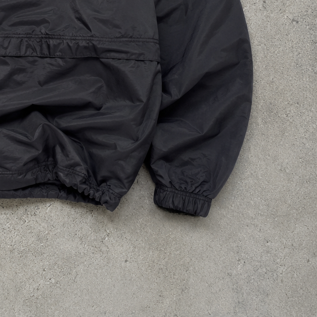 Y2K Vintage Nike Windbreaker Black, White Rare (XL)