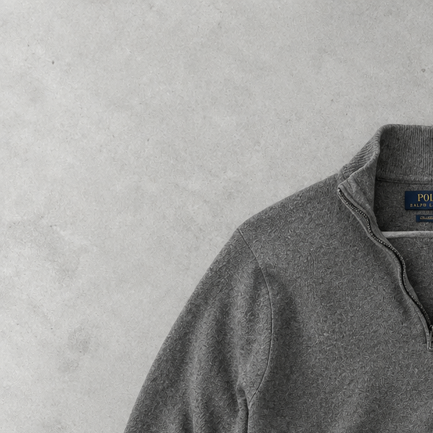 Ralph Lauren Sweater Grau Limited (L)