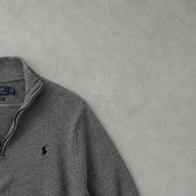 Ralph Lauren Sweater Grau Limited (L)
