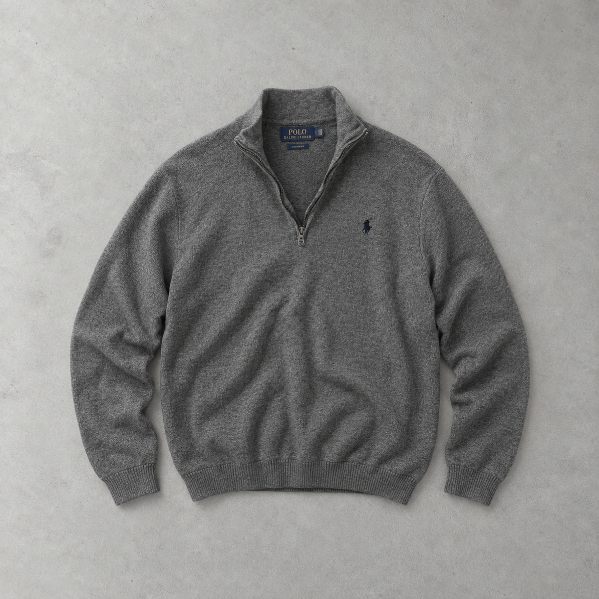 Ralph Lauren Sweater Grau Limited (L)