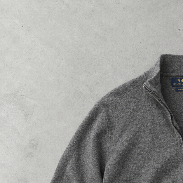 Ralph Lauren Sweater Grau Limited (L)
