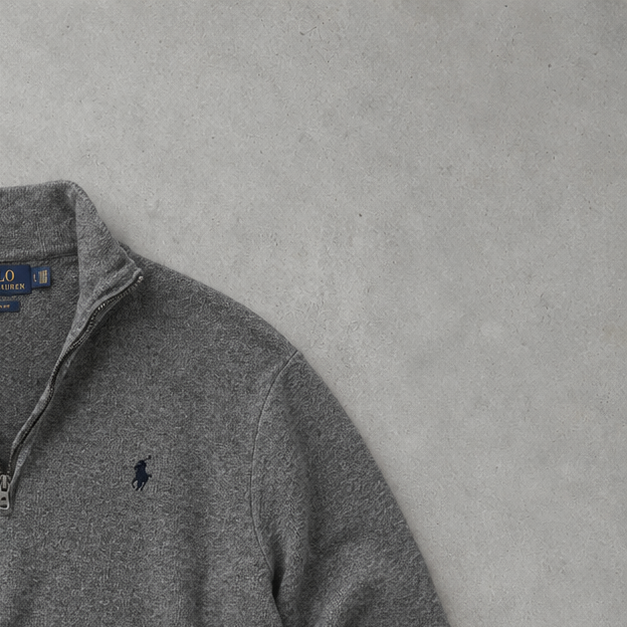Ralph Lauren Sweater Grau Limited (L)