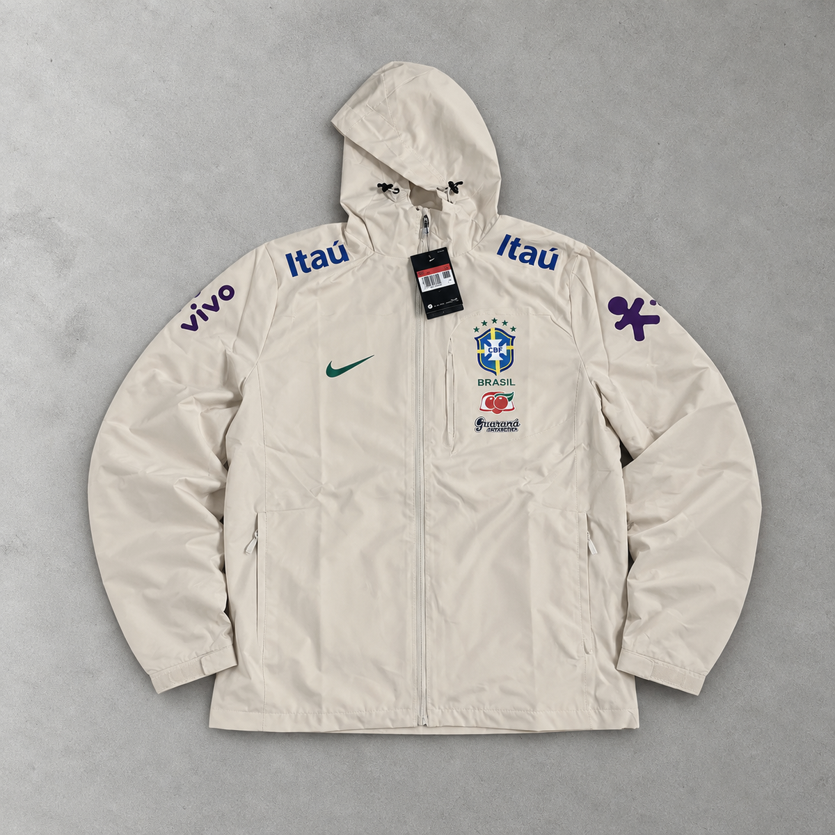 Brasilien Nike Jacket Creme Limited (S)