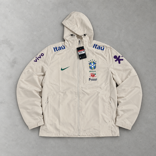 Brasilien Nike Jacket Creme Limited (S)