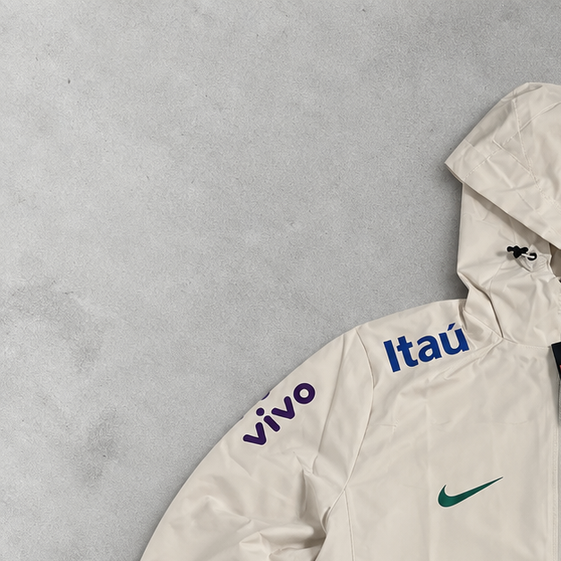 Brasilien Nike Jacket Creme Limited (S)