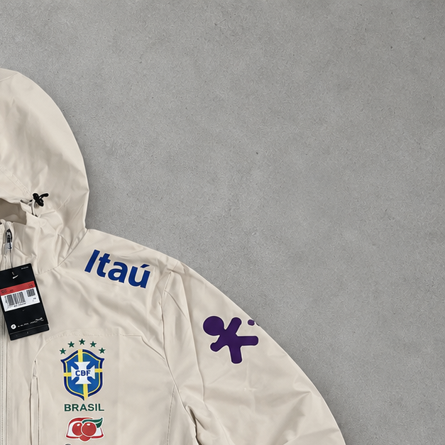 Brasilien Nike Jacket Creme Limited (S)