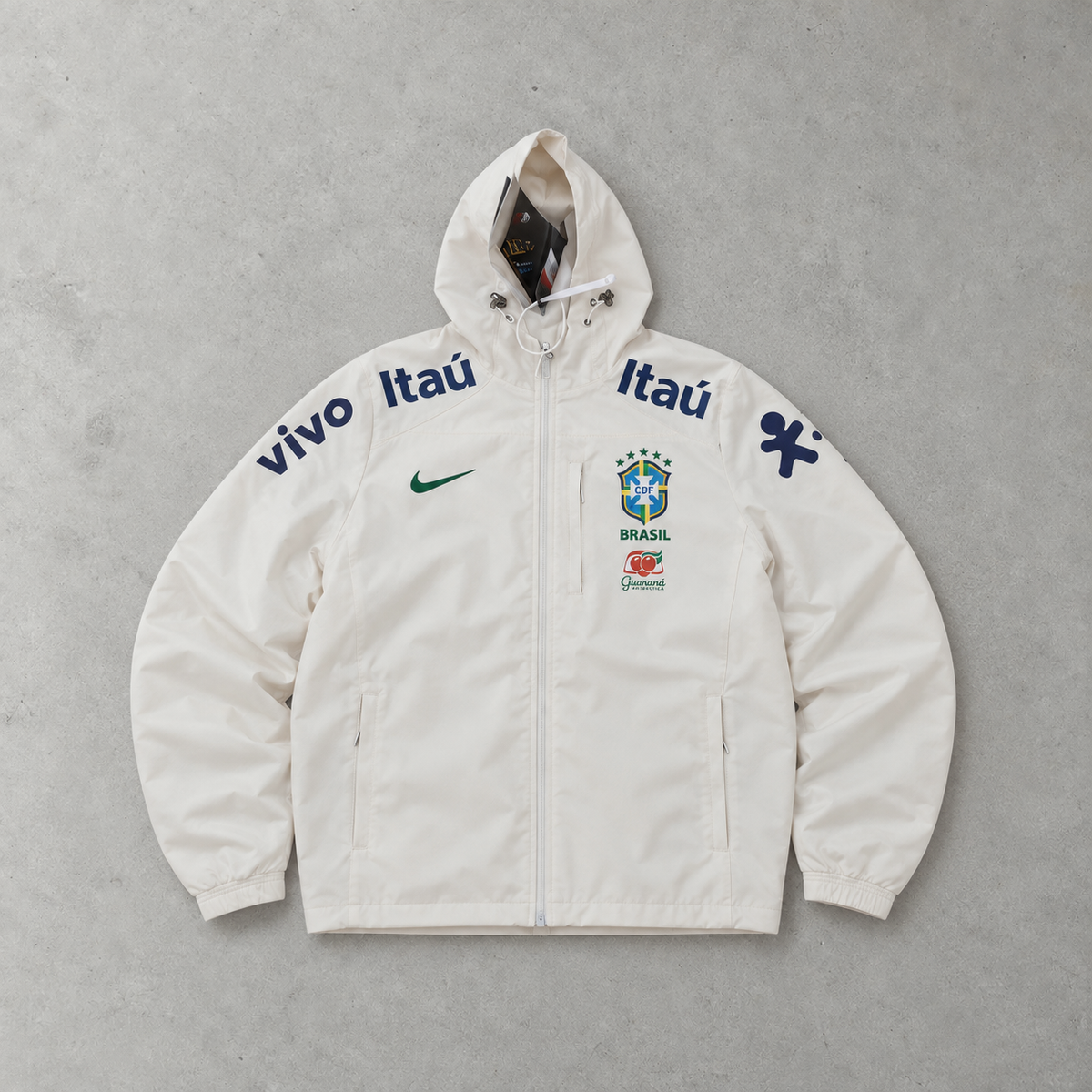 Brasil Nike Jacket Creme Rare (L)