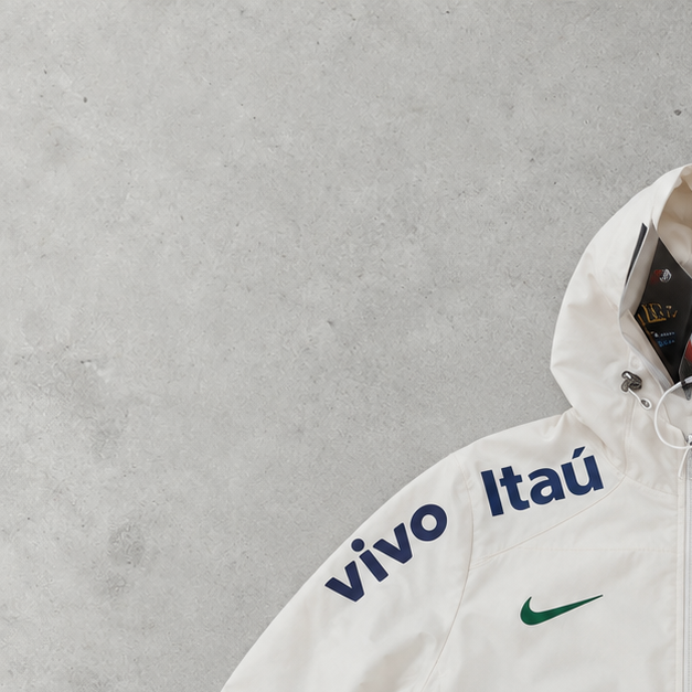 Brasil Nike Jacket Creme Rare (L)