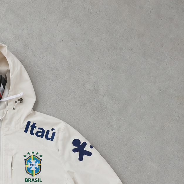 Brasil Nike Jacket Creme Rare (L)