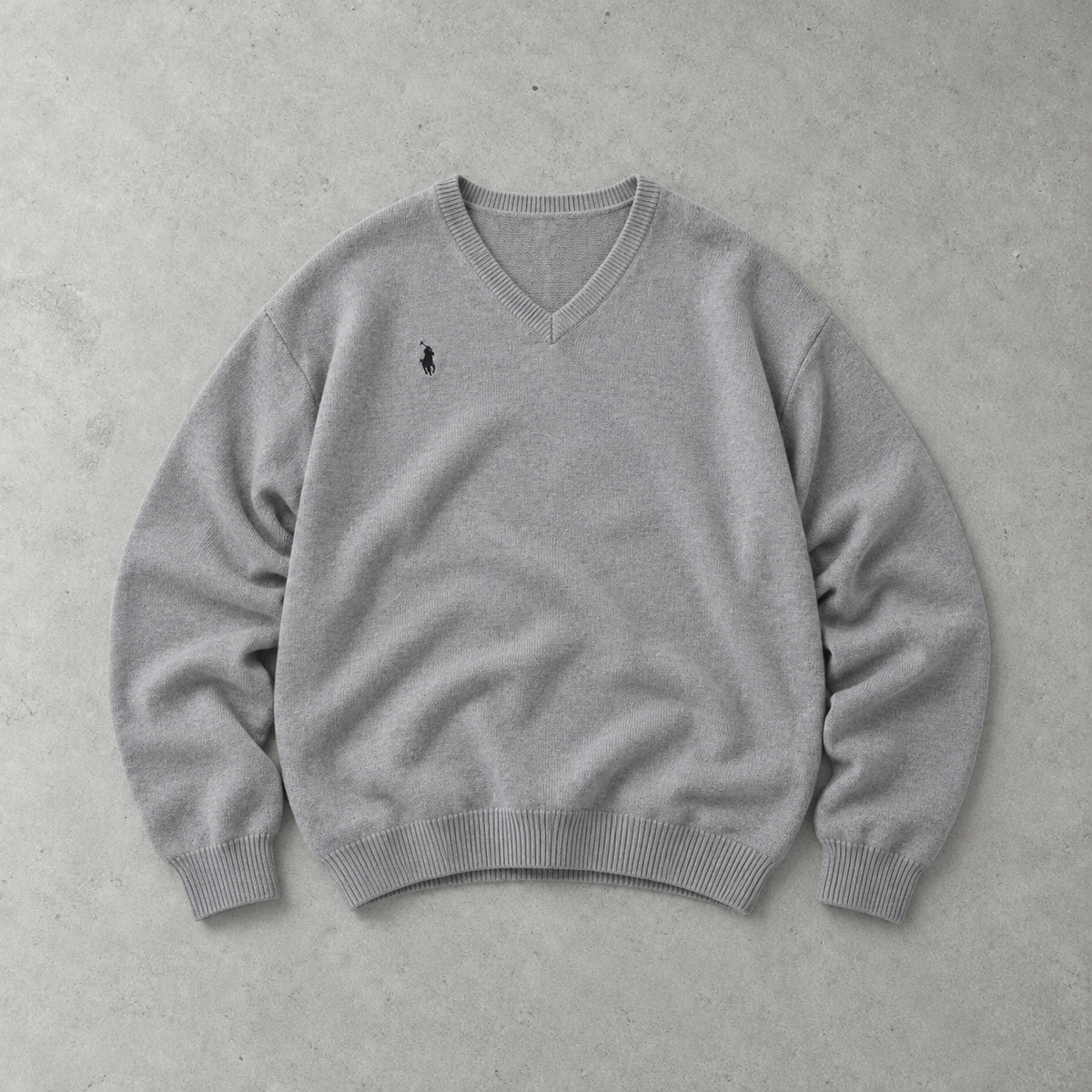 Polo Ralph Lauren Sweater Grau Rare (L)