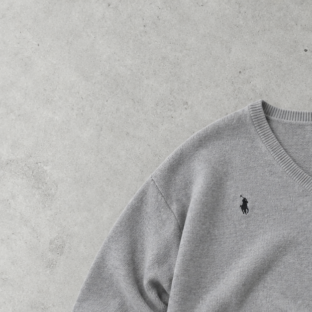 Polo Ralph Lauren Sweater Grau Rare (L)
