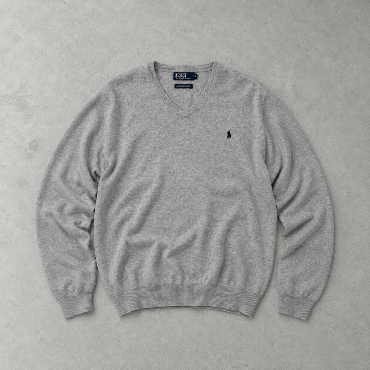 Polo Ralph Lauren Sweater Grau Rare (L)