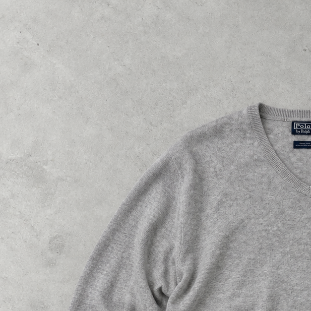 Polo Ralph Lauren Sweater Grau Rare (L)