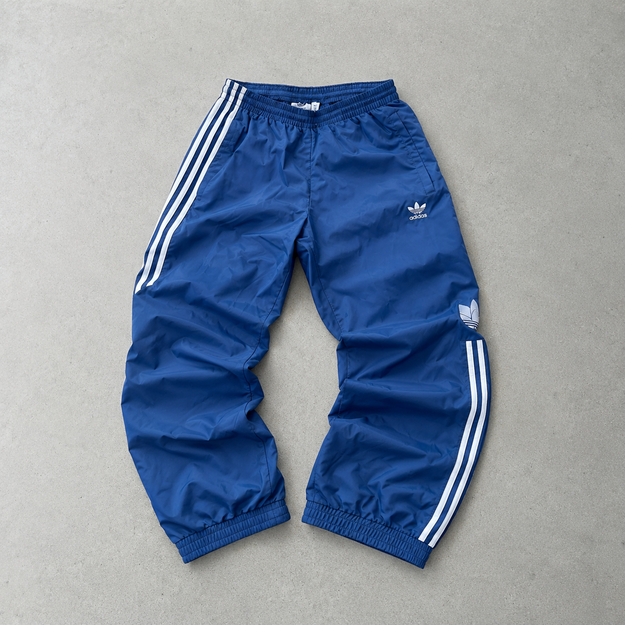 ADIDAS Track Pants Blue Rare (S)