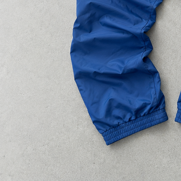 ADIDAS Track Pants Blue Rare (S)