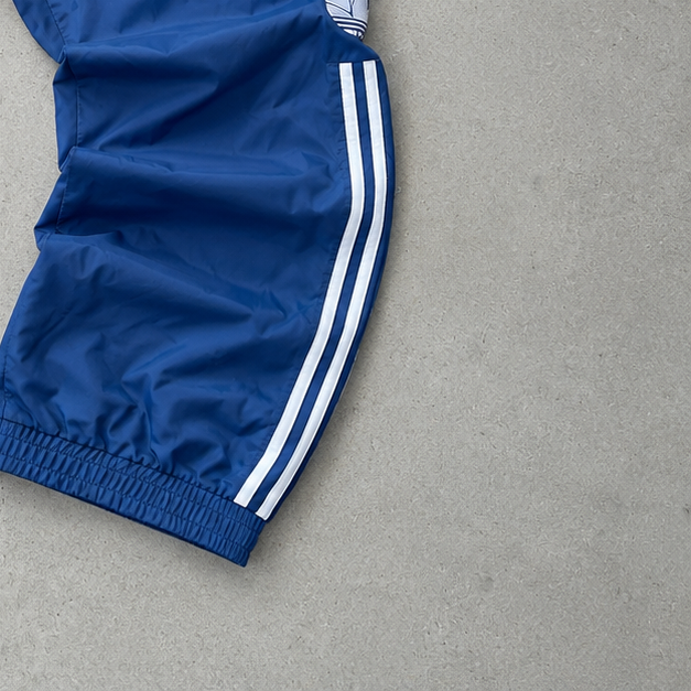 ADIDAS Track Pants Blue Rare (S)