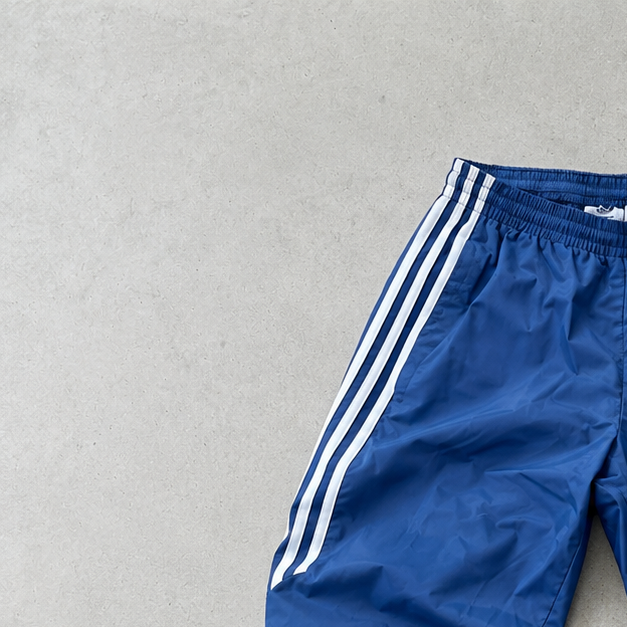 ADIDAS Track Pants Blue Rare (S)