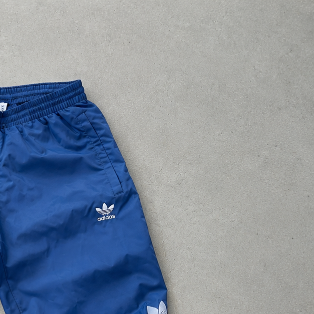 ADIDAS Track Pants Blue Rare (S)