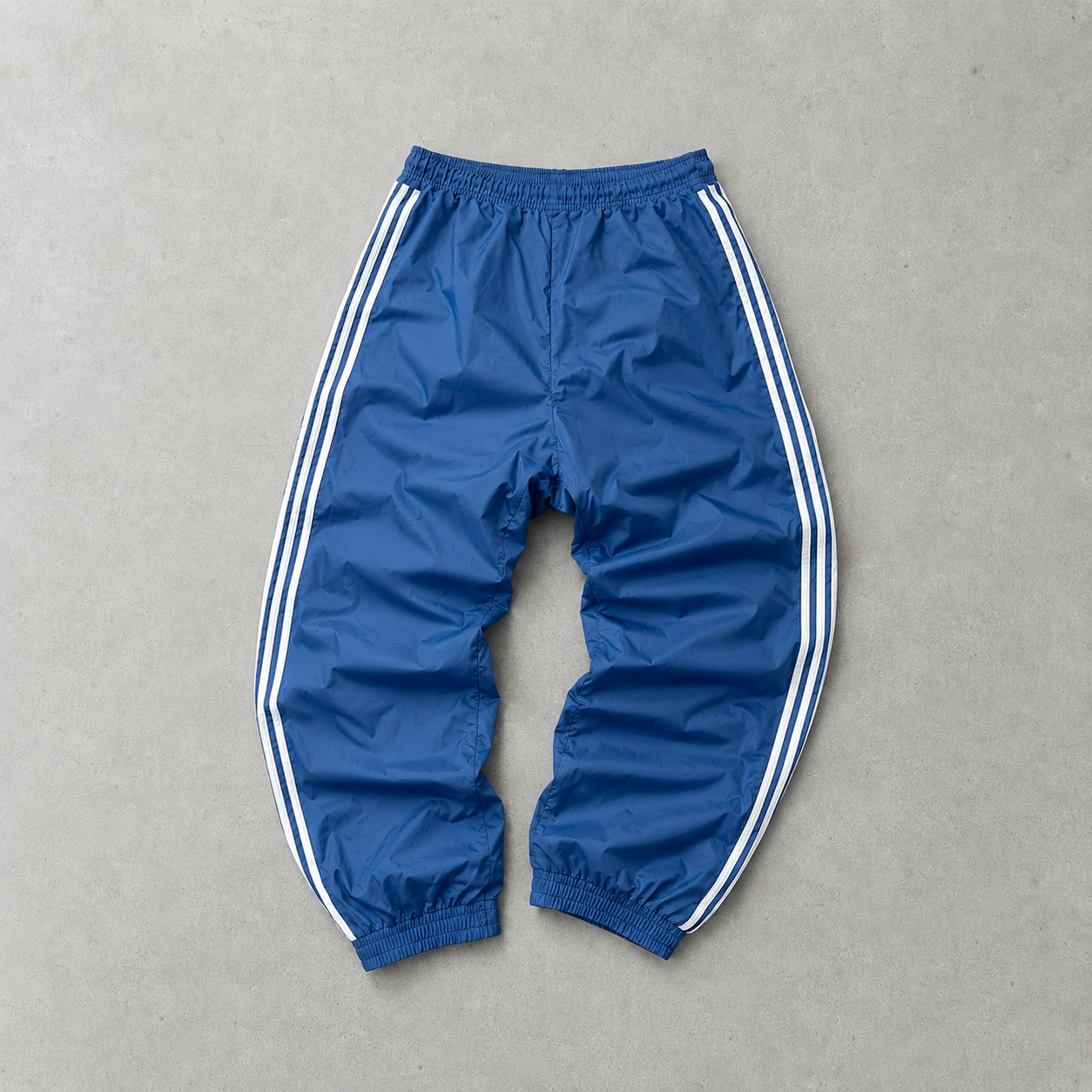 ADIDAS Track Pants Blue Rare (S)