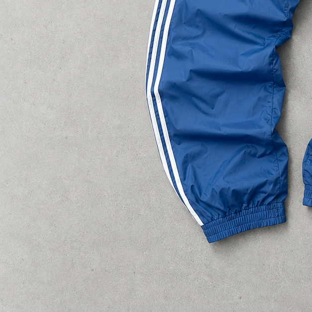 ADIDAS Track Pants Blue Rare (S)