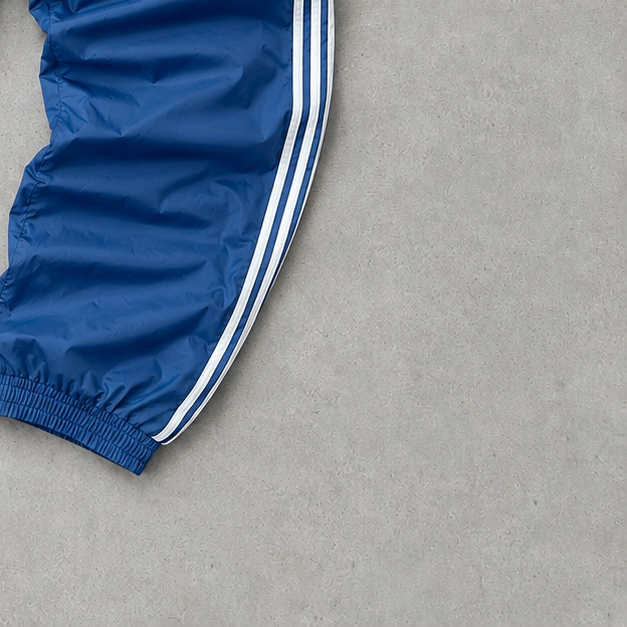 ADIDAS Track Pants Blue Rare (S)