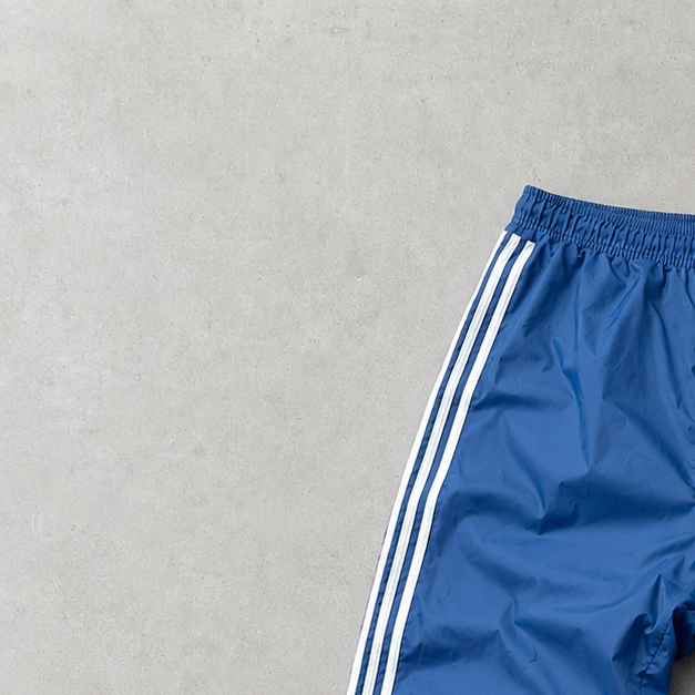 ADIDAS Track Pants Blue Rare (S)