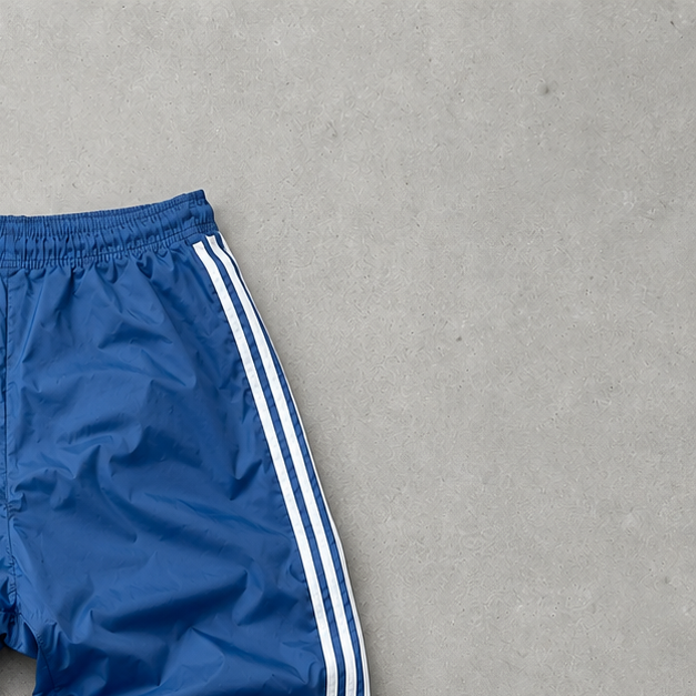 ADIDAS Track Pants Blue Rare (S)