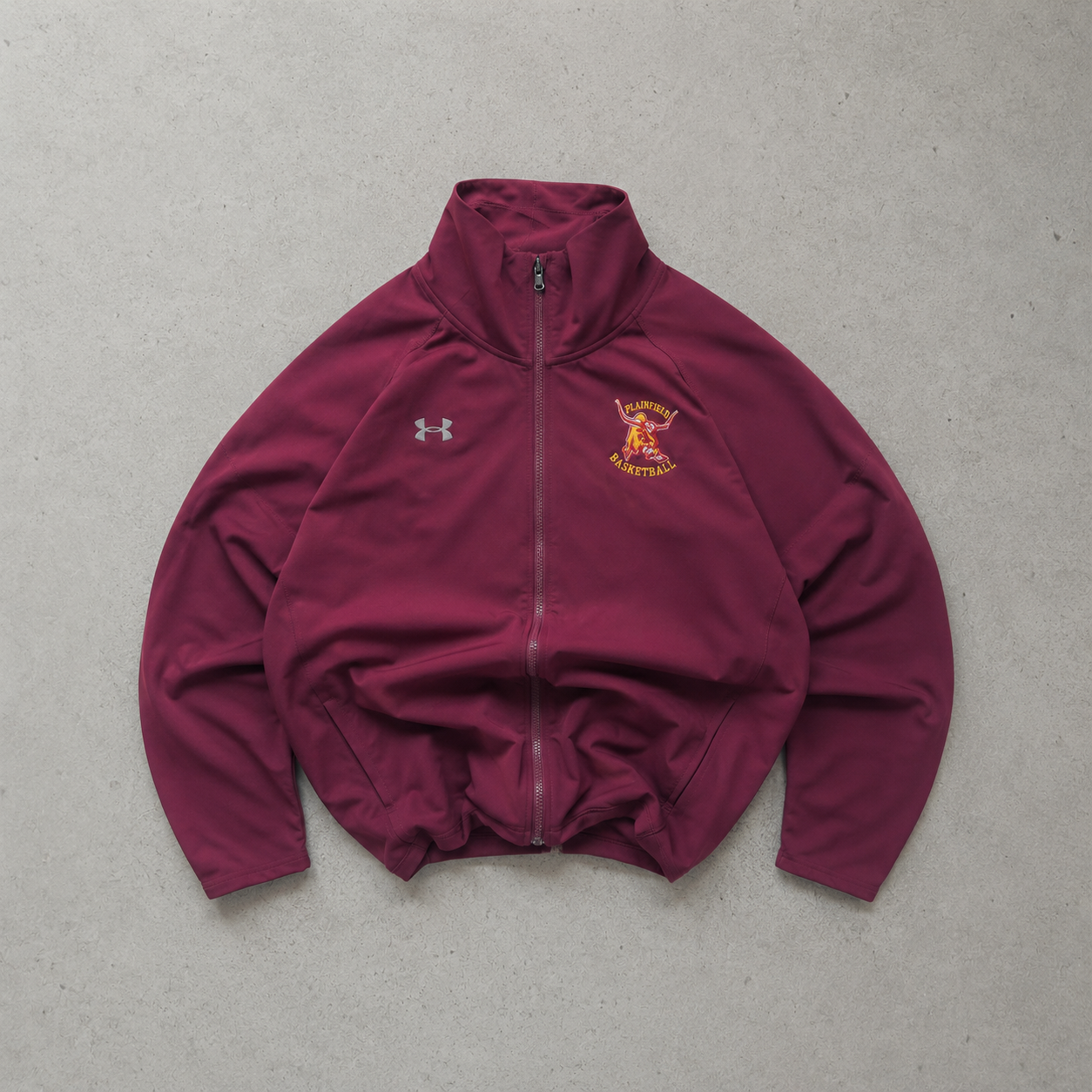 Under Armour Jacket Burgunderrot Limited (S)