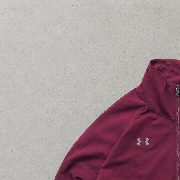 Under Armour Jacket Burgunderrot Limited (S)