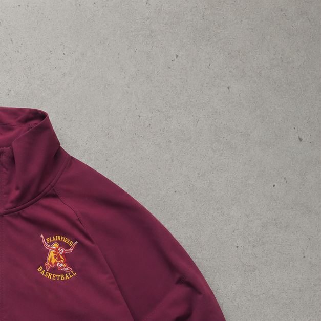 Under Armour Jacket Burgunderrot Limited (S)