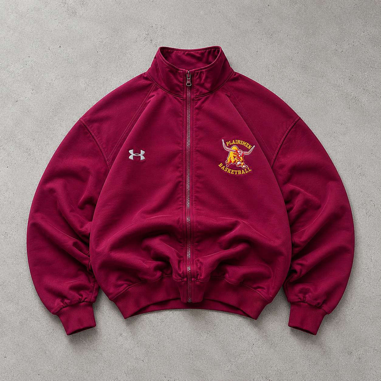 Under Armour Jacket Burgunderrot Limited (S)