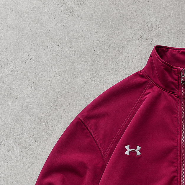 Under Armour Jacket Burgunderrot Limited (S)