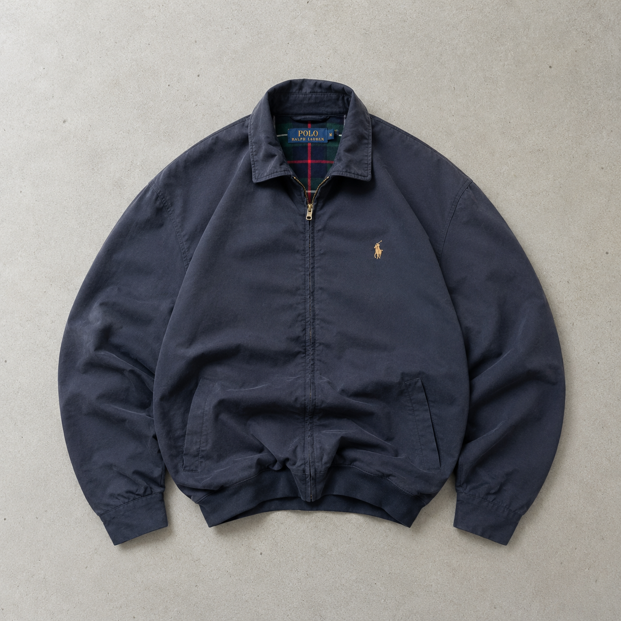 Ralph Lauren Jacket Navy Rare (M)