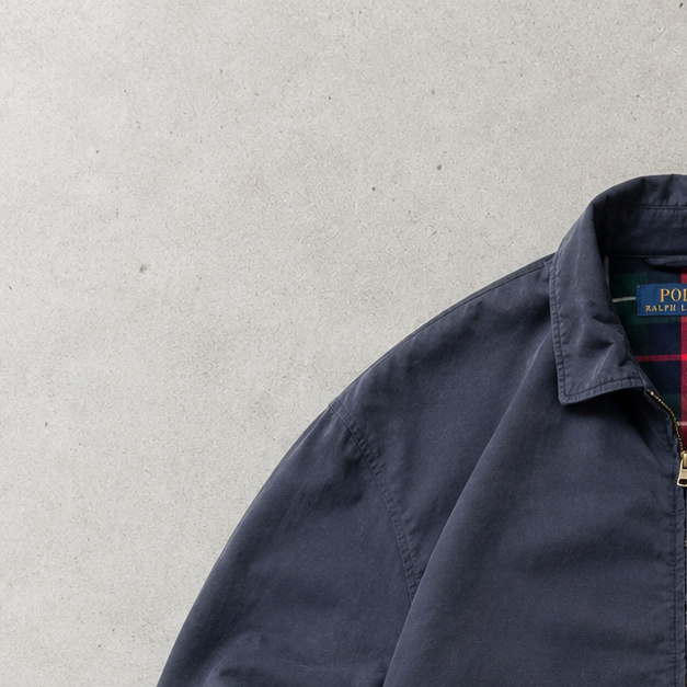 Ralph Lauren Jacket Navy Rare (M)