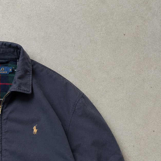 Ralph Lauren Jacket Navy Rare (M)