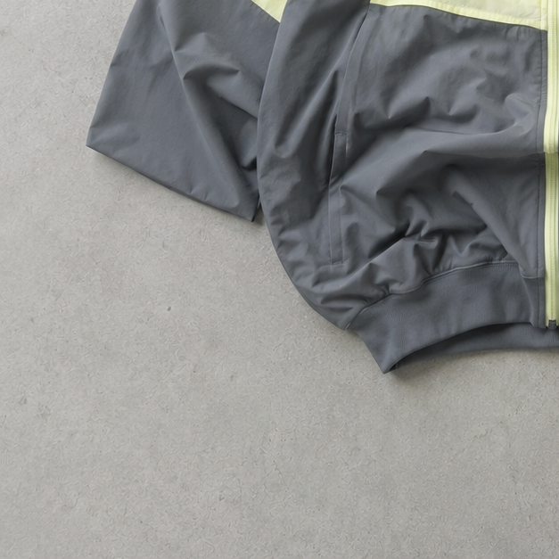 Nike Jacket Yellow, Grey Rare (Size L)