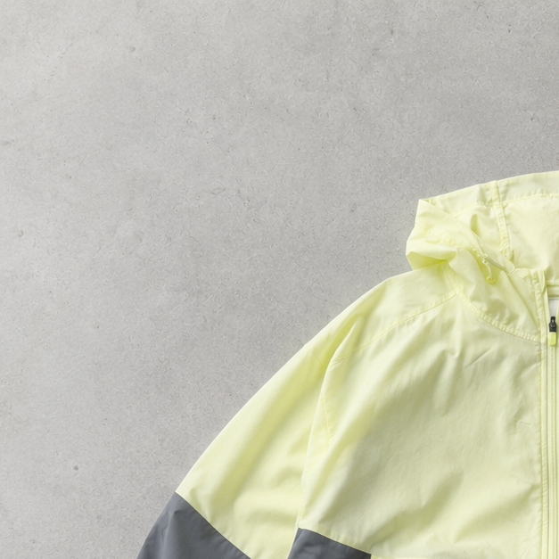 Nike Jacket Yellow, Grey Rare (Size L)