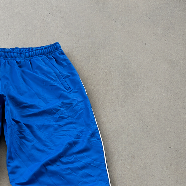 90s Y2K Nike Jeans Blau, Weiß Limited Stitched Logo (M)