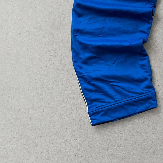 90s Y2K Nike Jeans Blau, Weiß Limited Stitched Logo (M)