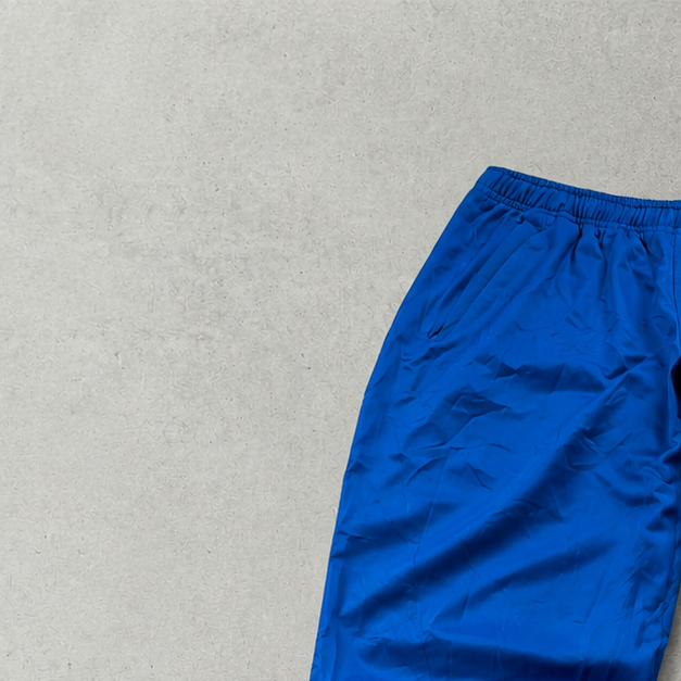 90s Y2K Nike Jeans Blau, Weiß Limited Stitched Logo (M)