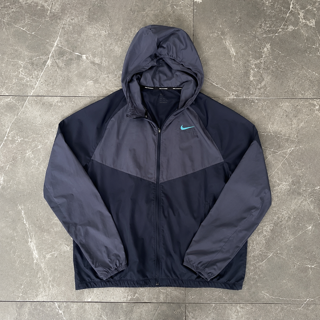 Nike Vest Schwarz, Marineblau Rare (L)